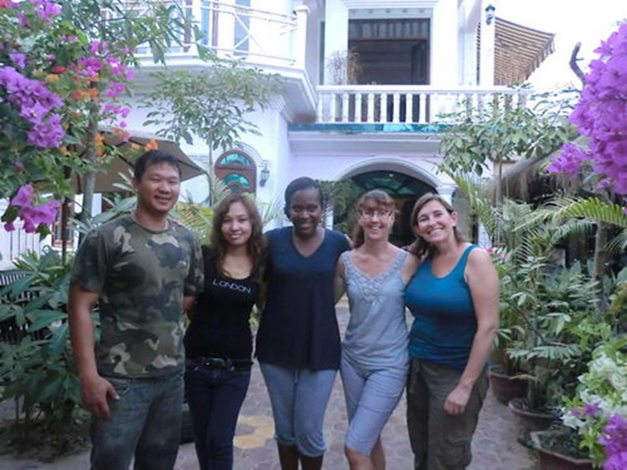 Eocambo Villa Siem Reap Exterior photo